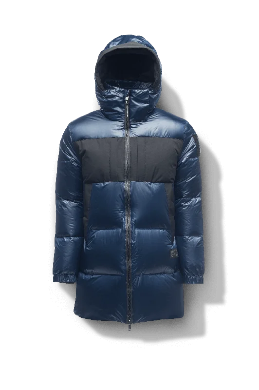 Savings Soar This Weekend Neelix Men's Long Puffer Jacket