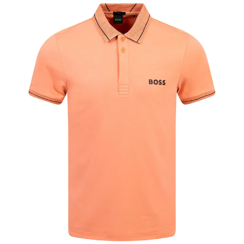 Amazing Value Paule 1 Slim Fit Polo Open Red - SU24