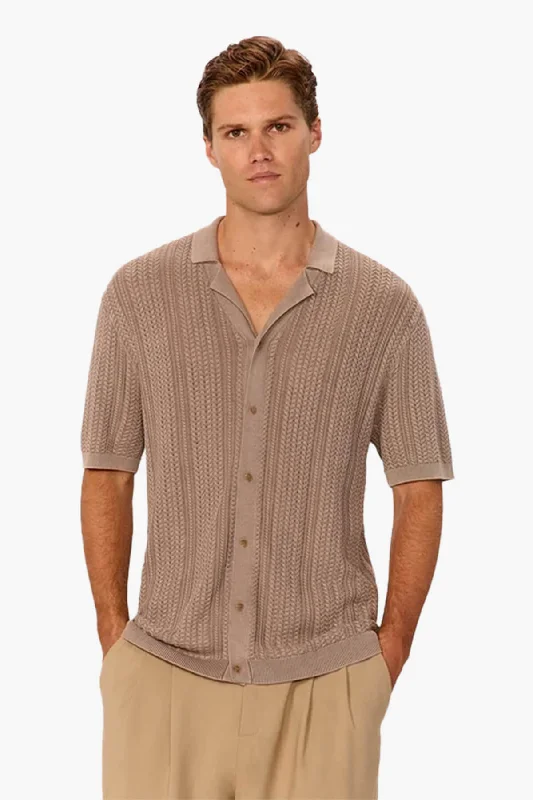 Shop the Weekend Away Industrie | Washed Alessio S/S Shirt