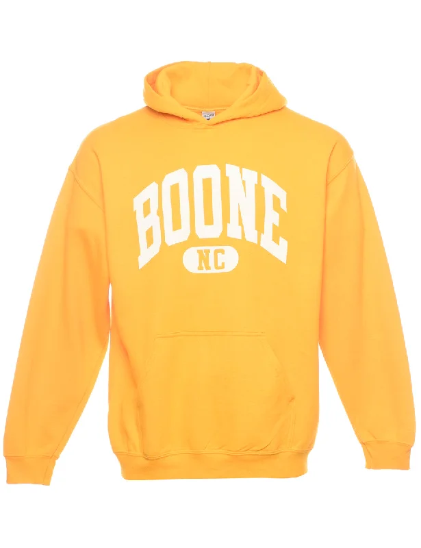 Bonus Savings Boone Printed Hoodie - L