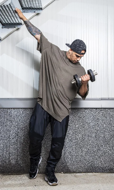 Hot Deal Oversized Split-Hem T-Shirt