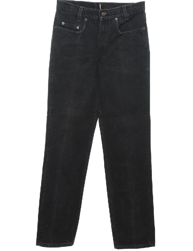 Closeout Black Levi's Straight-Fit Jeans - W30 L32