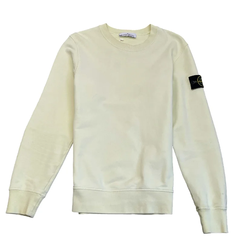 Big Discounts Men's Applique Logo Sweatshirt Green Size S