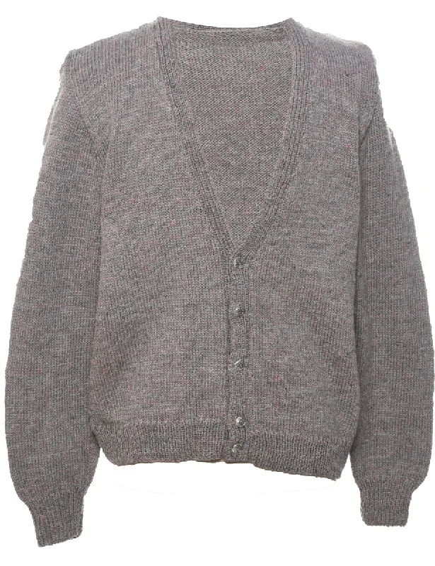 Buy More, Save More Button Through Cardigan - L