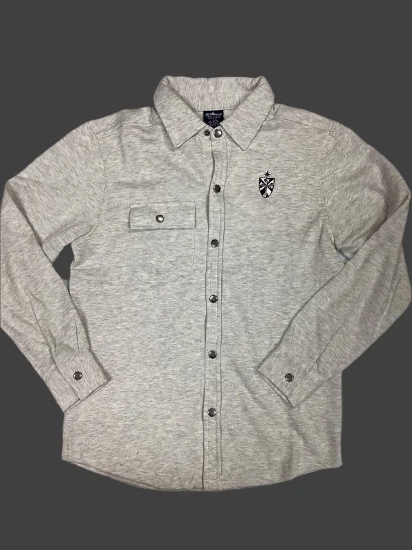 Unbeatable Prices Charles River Unisex Snap Shacket -Oatmeal