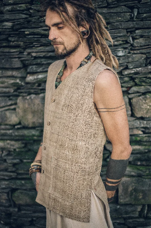 Early Access Handwoven Wild Nettle Vest