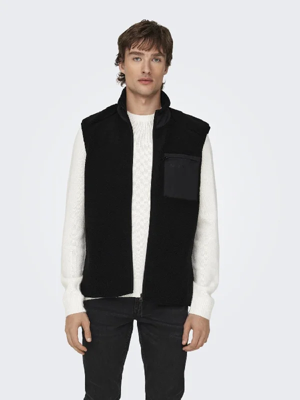 Dallas Sherpa Vest