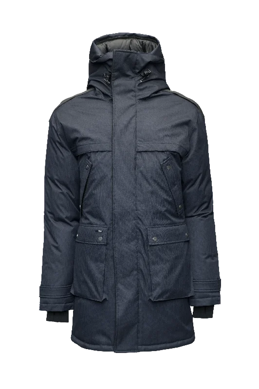 Low Price Yatesy Furless Men's Long Parka