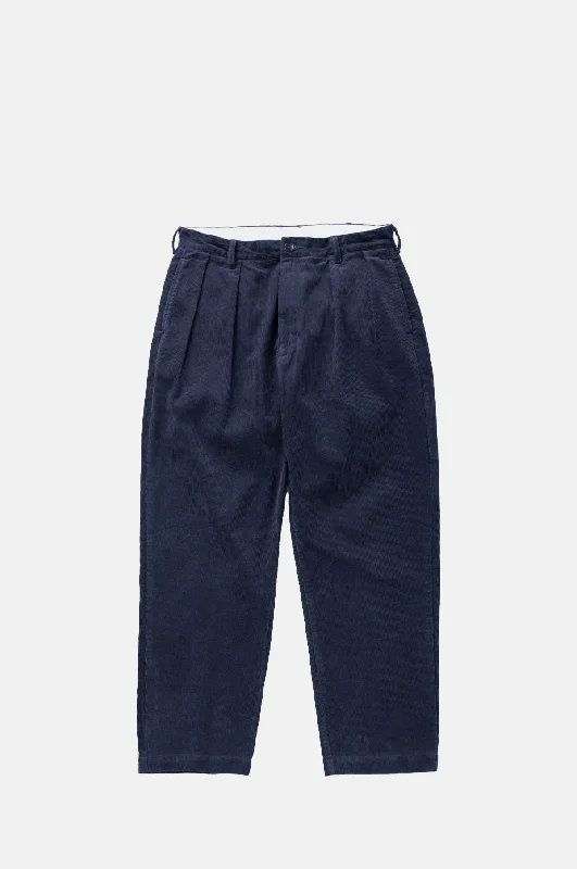 YEAR-End Clearance Corduroy Part Timer Pant Navy