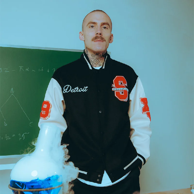 Weekend Bargains Galore SSLP25 Varsity Jacket