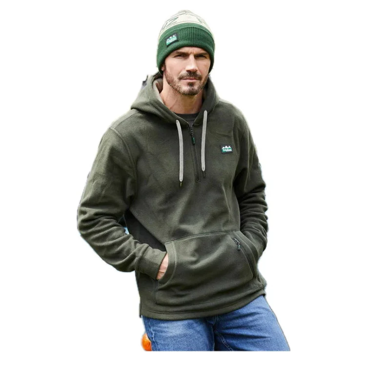 Massive Savings Ridgeline Ballistic Hoodie - Smokey Olive