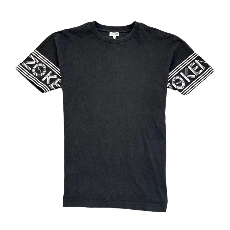 Men's Arm Logo T-Shirt Black Size XS