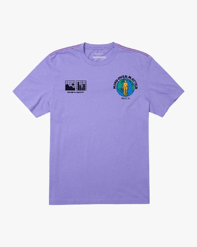 Daily Deals Over Matter Tee - Astra Purple