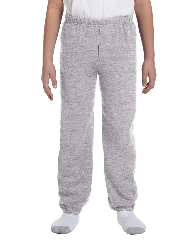 Discount Days Gildan Youth 50/50 Sweatpants | Sport Grey