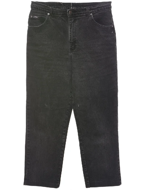 The Best Prices Black Tapered Jeans - W31 L24