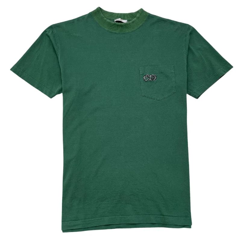 Bargain Alert Men's X Kenny Scharf Cd T-Shirt Green Size S