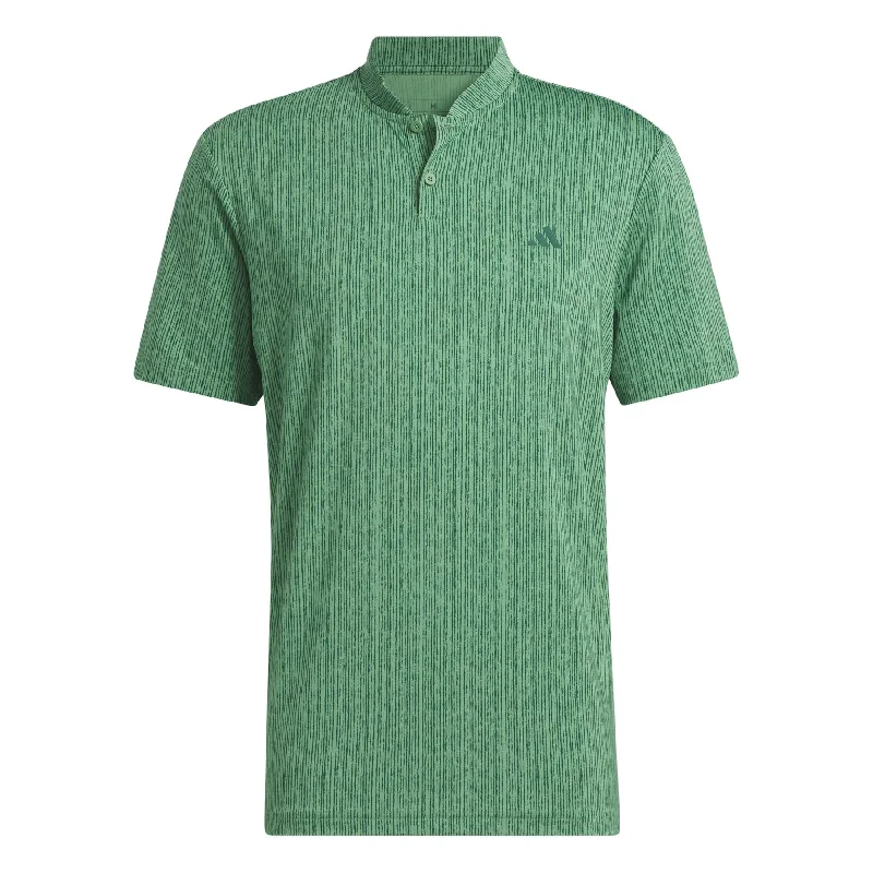 Final Clearance Ultimate365 Printed Regular Fit Polo Green - AW24