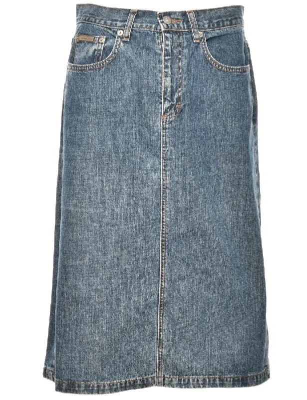Online Exclusive Calvin Klein Denim Skirt - M