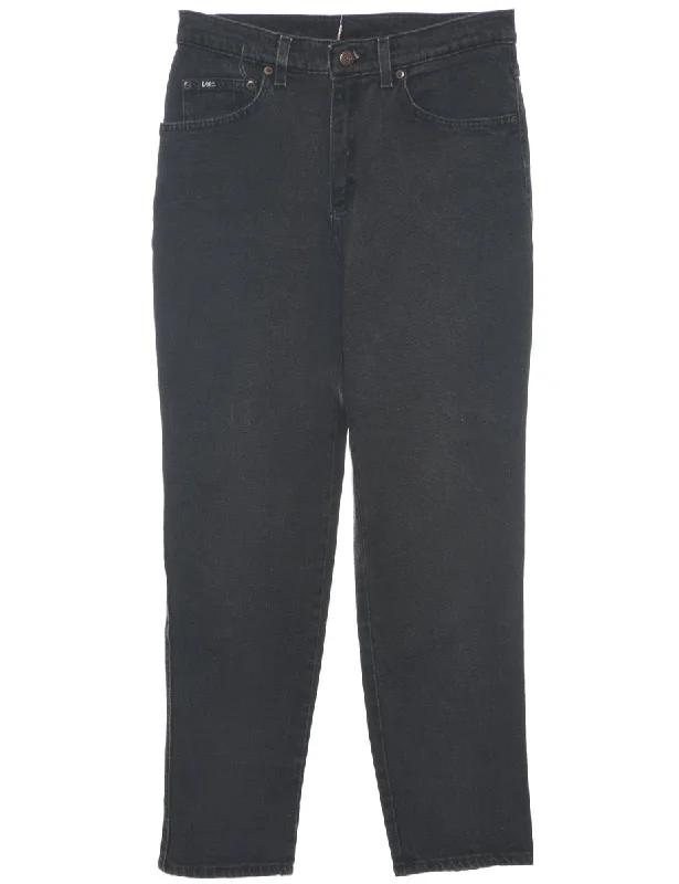Weekend Offers That Dazzle Black Lee Jeans - W30 L29