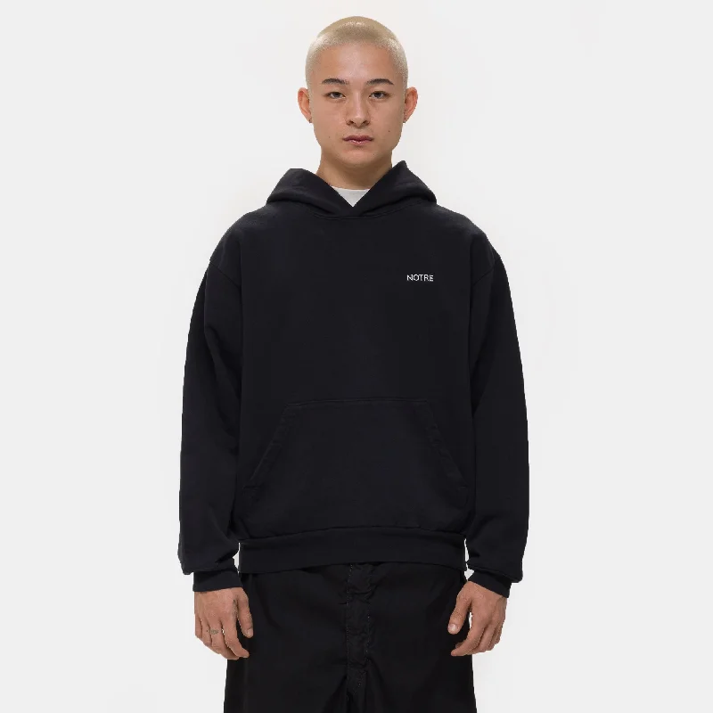 Big Savings Logo Hoodie in Black Edge