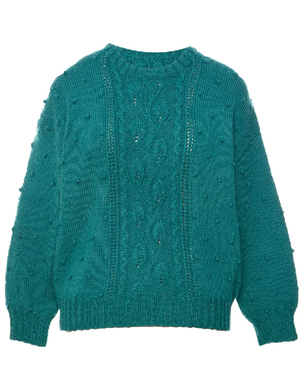 Limited Offer Cable Knit Jumper - L