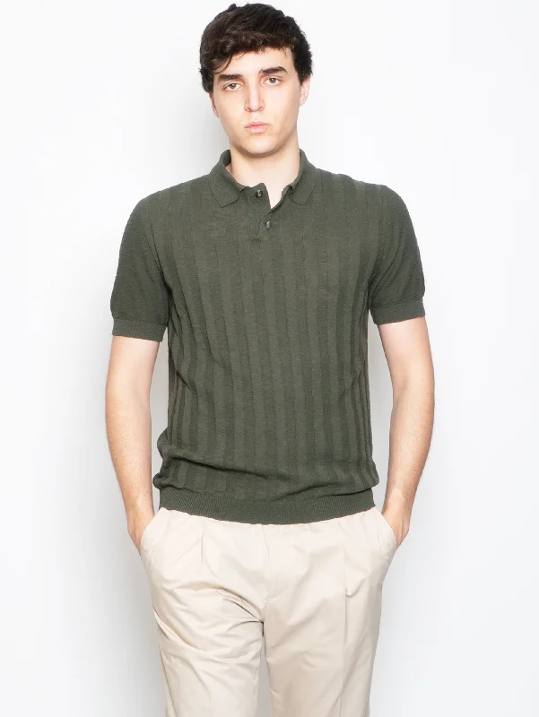 Huge Savings Polo a Coste Piatte Militare