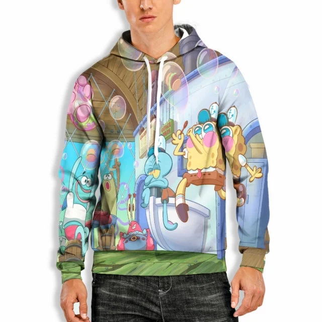 Fantastic Deals 3D PRINT HOODIE WITH ANIME SERIES PRINT