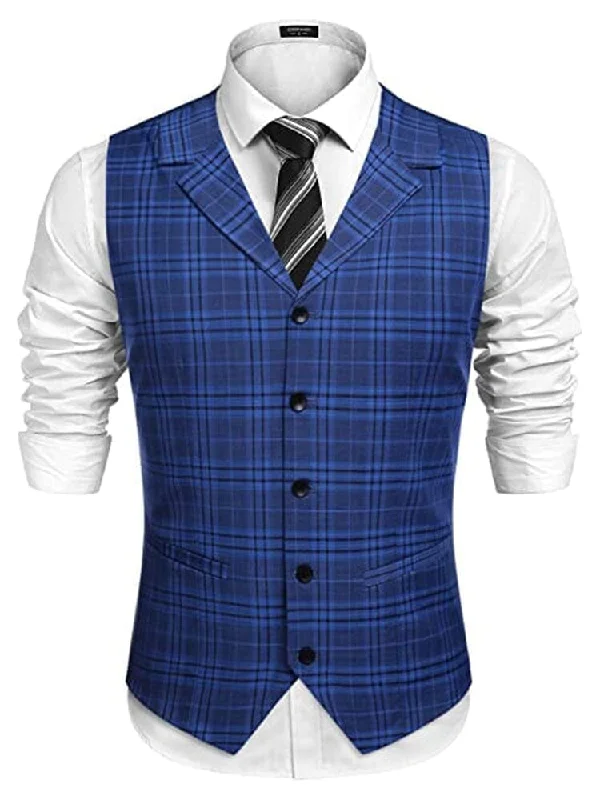 Savings Galore Slim Fit Twill Dress Waistcoat (US Only)