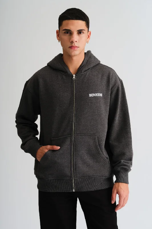 Hurry In Shadowline Zipper Jacket