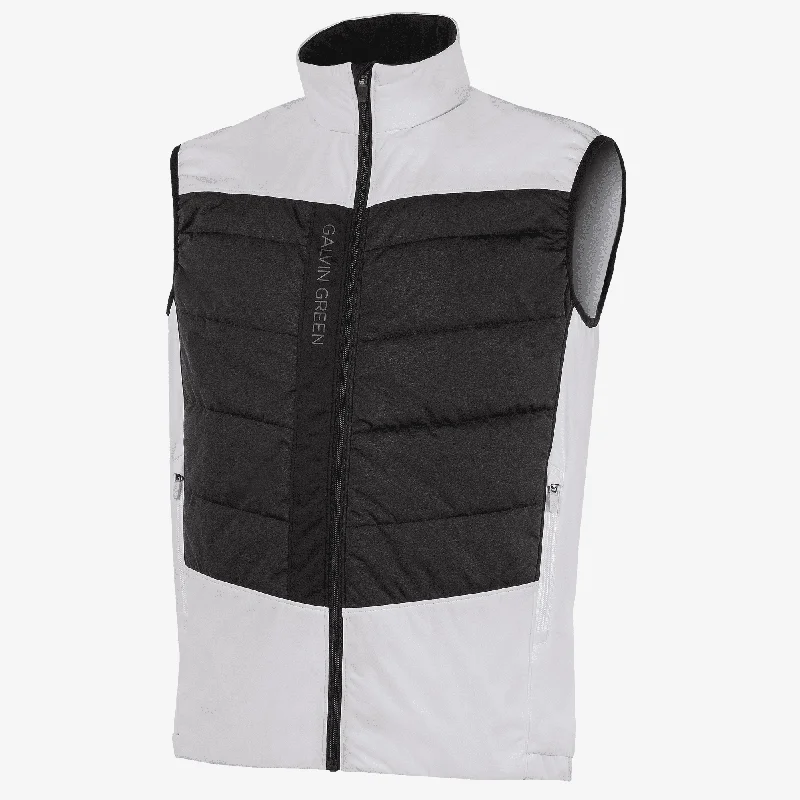 Midnight Madness Lauro - Windproof and water repellent golf vest