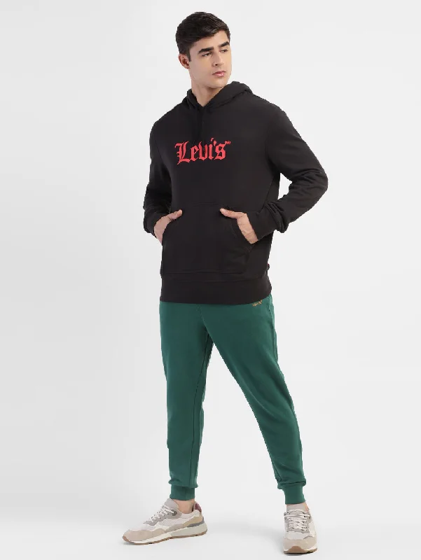 Weekend Specials Just for You Men's Brand Logo Hooded Sweatshirt