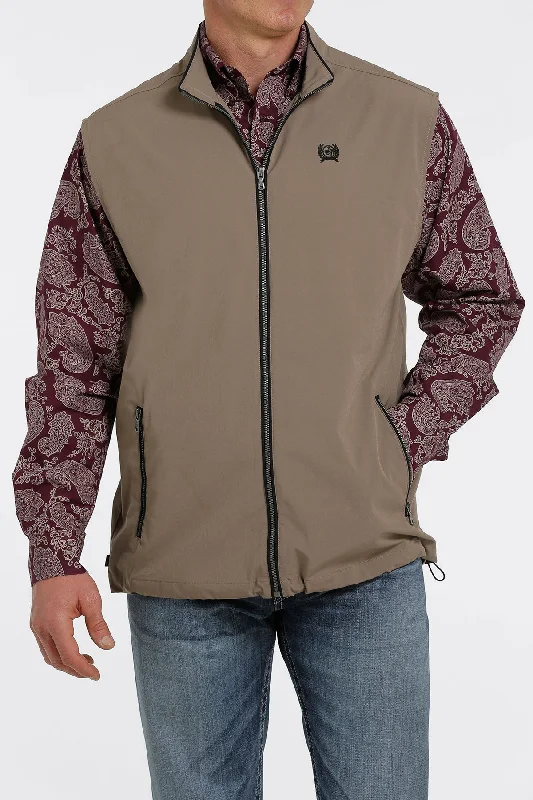 Savings Galore CINCH KHAKI LIGHWEIGHT VEST