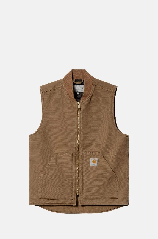 Don't Miss Out Classic Vest Hamilton Brown