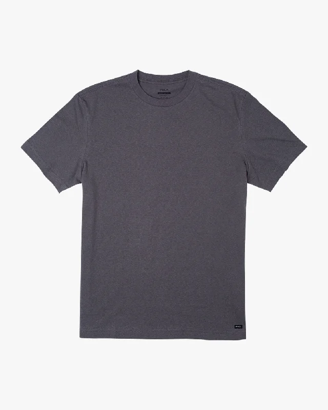 Reduced Prices Solo Label Recover Slub Tee - RVCA Black