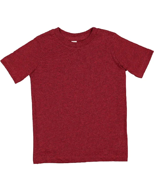 Limited Supply Rabbit Skins Toddler Fine Jersey T-Shirt | Cardinal Blkout