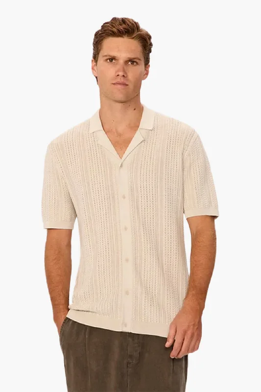 Weekend Shopping Extravaganza Industrie | Washed Alessio S/S Shirt