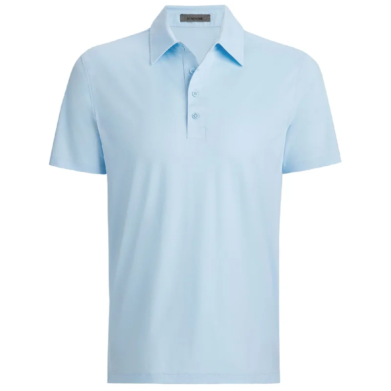 Birdseye Stitch Tech Pique Polo Baja - AW24