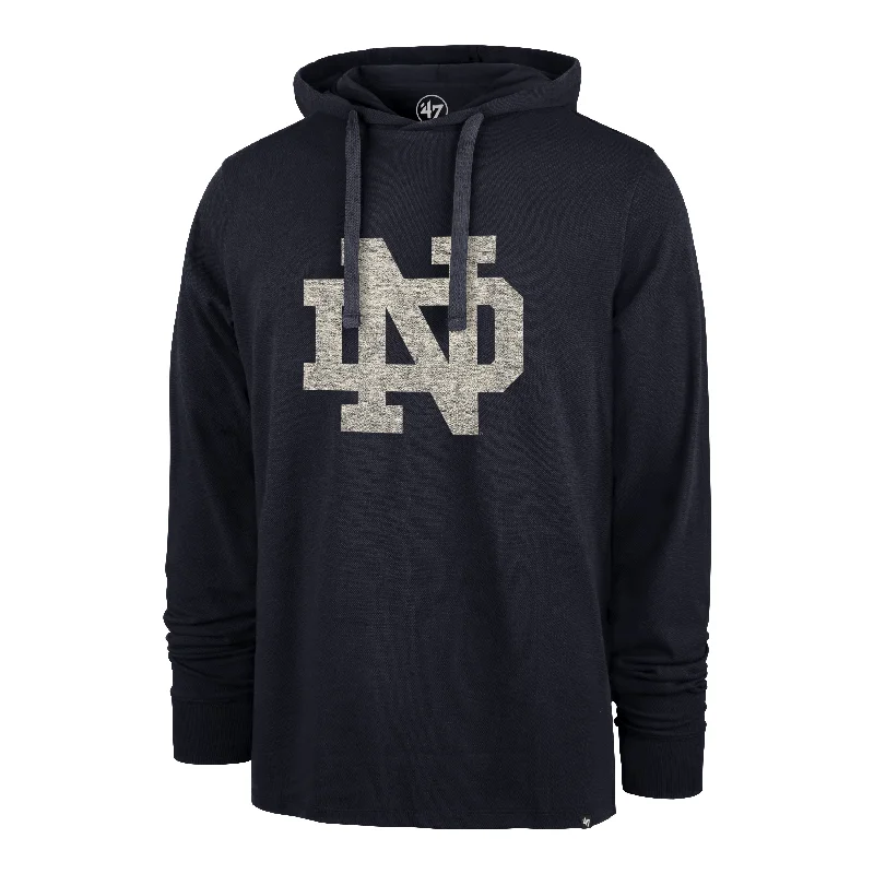 NOTRE DAME FIGHTIN IRISH PREMIER '47 ASHBY PIQUE HOOD