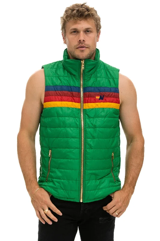 Limited Quantity MEN'S 4 STRIPE VEST - AMAZON