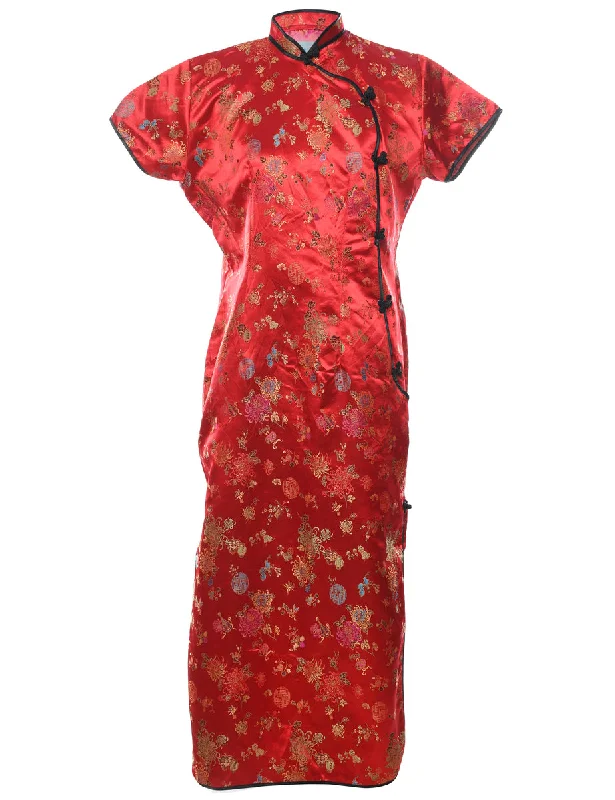 Super Bargain Brocade Dress - XL