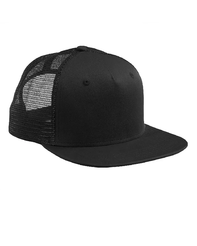 Weekend-Only Price Drops Big Accessories Surfer Trucker Cap | Black/ Black