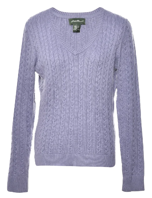 Time-Sensitive Cable Knit Jumper - S