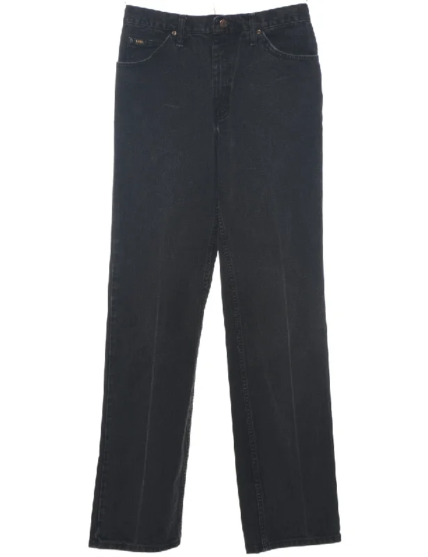 Weekend Bargains to Indulge In Black Lee Jeans - W32 L36