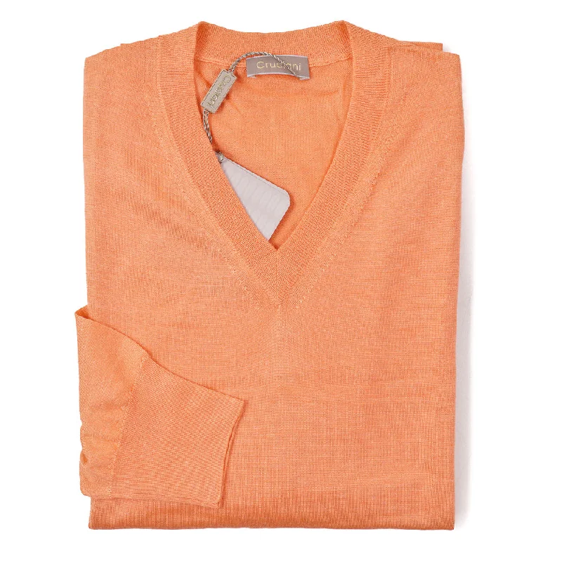 Your Weekend, Your Savings Cruciani Lightweight Cashmere and Silk Sweater