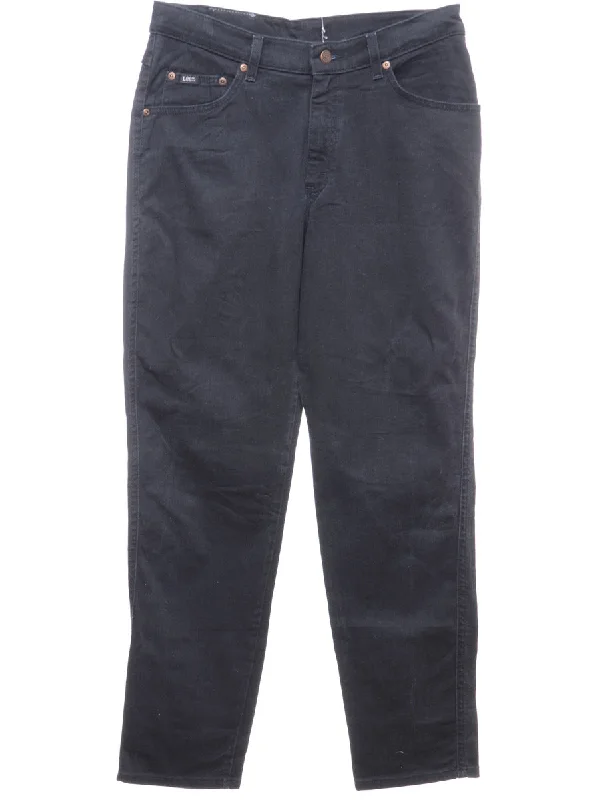 Weekend Discounts to Grab Black Lee Jeans - W32 L32