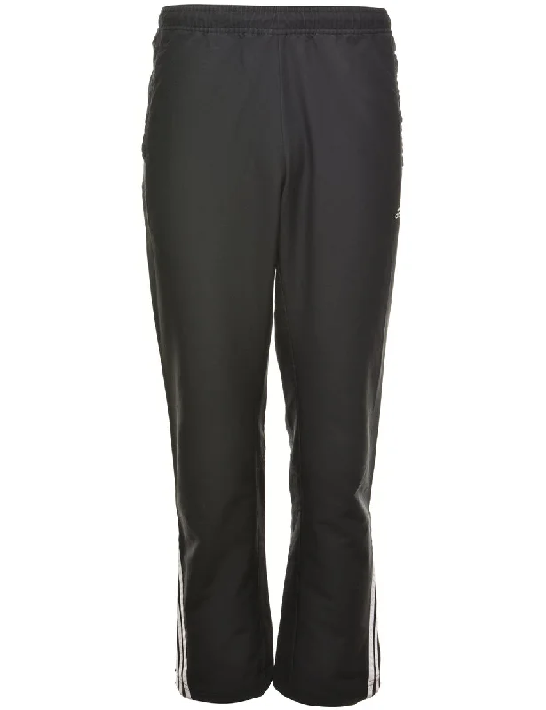 Can't Be Beat Black Track Pants - W30 L30