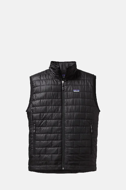Best Seller Nano Puff Vest Black