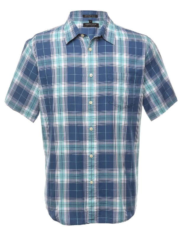 Beyond Retro Reworked Ben Short Sleeve Shirt - L