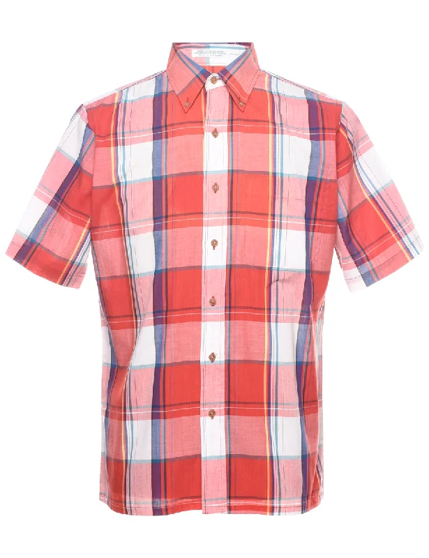 Arrow Checked Shirt - M