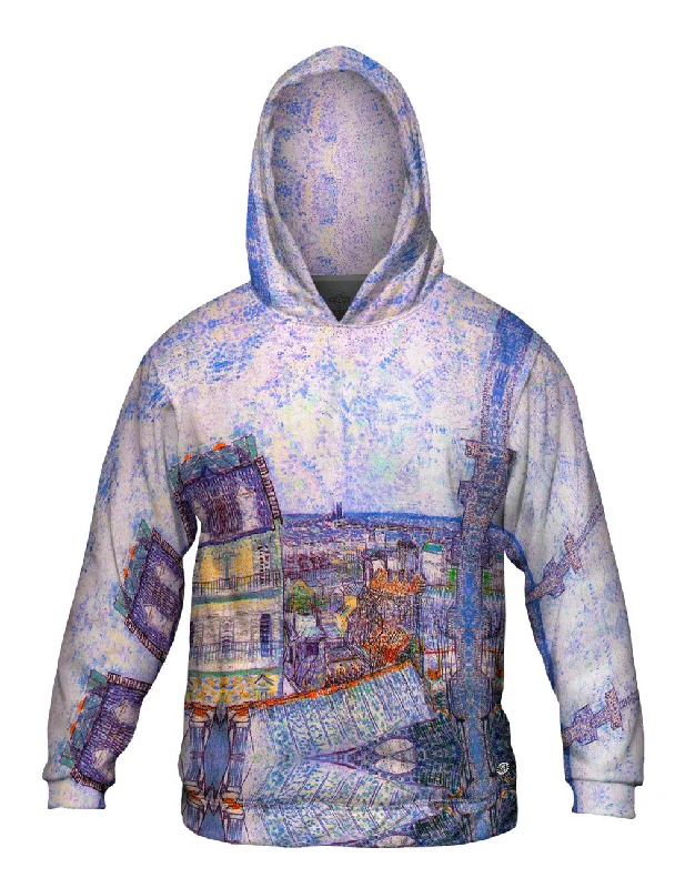 Bonus Savings Vincent Van Gogh  - "View From Vincents Room In The Rue Lepic"